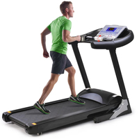 Caminadora Eléctrica Plegable con Pantalla LCD Ajustable, Motor de 4.0HP, Inclinación Automática, Diseño para Entrenamiento, Esteira Elétrica Profissional