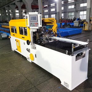 Machine à poinçonner les rayons, rouleau de Keel en acier inoxydable, pour profilage vertical - Product Image 5