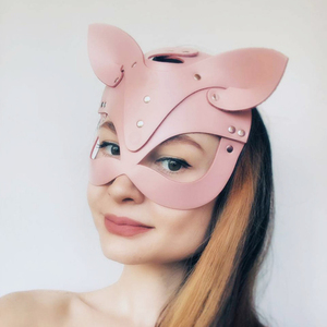 <span class=keywords><strong>Sexy</strong></span> Erotische Erotische Leren Masker Meisje Cosplay Maskerade Erotische Halloween Carnaval Feest Maskers Maskerade Bdsm Bondage Games Fetisj - Product Image 5
