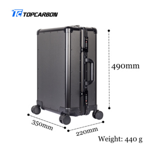 Customized High Quality <strong>Lightest</strong> Premium Carbon Fiber <strong>Suitcase</strong> - Product Image 6