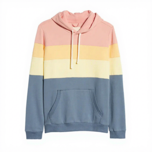 Sudadera con Capucha Unisex de Corte Holgado, Bordada, de Forro Polar, Poliéster/Algodón, para Invierno, Informal, de Manga Larga - Product Image 3