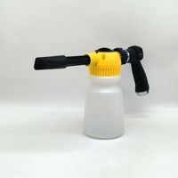 Lance à mousse haute pression en plastique pour nettoyeur de voiture, pistolet pulvérisateur de mousse pour le nettoyage des véhicules, directement de l'usine