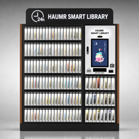 Bibliothèque intelligente HAUMR avec reconnaissance multi-tags, conception modulaire, prise en charge universelle des cartes, bibliothèque en libre-service pour aéroports