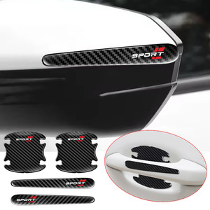 Adesivos de Proteção para Porta e Maçaneta de Carro em Fibra de Carbono Micora, Anti-Risco, Duráveis - Product Image 2
