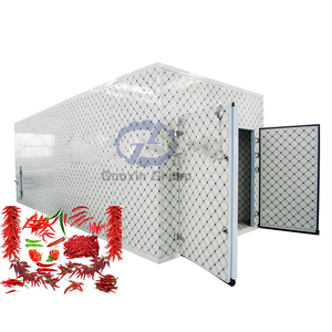 Equipo de Secado de Chiles Rojos a Precio de Fábrica, Deshidratador Industrial de Vegetales de Alta Capacidad - Product Image 1