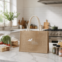 Sacs de plage en toile de jute, lin et chanvre naturels écologiques, sacs de shopping personnalisés pour filles, fabricants en gros