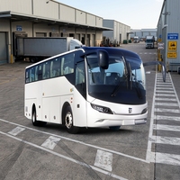Autobus électrique TENGLONG 40 places 9M, autonomie 450 km, fabricant pour les transports publics