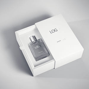 Caja de regalo de perfume deslizante de cartón de lujo con logotipo personalizado de fábrica, para botellas de vidrio de 10 ml y 50 ml, con papel de regalo. - Product Image 4