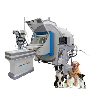 Inteligente F Vet Clínica Veterinária Equipamento Médico OEM Fábrica 1.5T MRI Digital Scan Imaging System