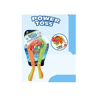 Jeu de lancer et de capture de bombes aquatiques Power Toss pour l'été en plein air, idéal pour la plage, la piscine, les fêtes, les sports, pour enfants, adultes et toute la famille