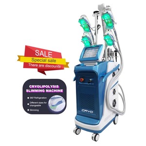 Nuevo Producto Exento de Impuestos: Máquina de Adelgazamiento 360 <span class=keywords><strong>Grados</strong></span>, 40k Cavi Corporal, 5Mhz RF Facial, Láser Multipolar - Product Image 1