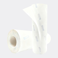 Ruban adhésif double face en PE flexographique Tesas 72126, activé par l'eau, à chaud, imperméable, ne laisse aucune trace