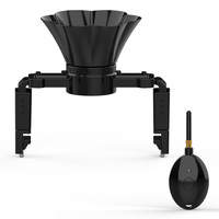 Diffuseur d'appâts Flytec A02 1KG, portée 700M, haute vitesse, diamètre d'épandage 5m pour bateau à appâts à carpes V030 V066, distributeur d'appâts