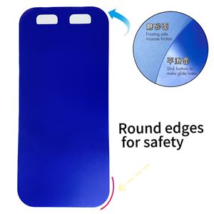 Tapis de ski sec en bois tacheté de pierres, en PE, anti-gel, résistant à l'usure, pour adultes et enfants, utilisation hivernale - Product Image 2