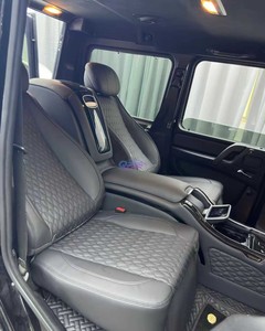 การปรับเปลี่ยนเบาะนั่งสุดหรูสำหรับรถยนต์โตโยต้าอัลฟาร์ดและรถอเนกประสงค์คล้ายๆ - เบาะหนังพรีเมียมพร้อมระบบทำความร้อน/ระบายอากาศและปรับไฟฟ้า - Product Image 6