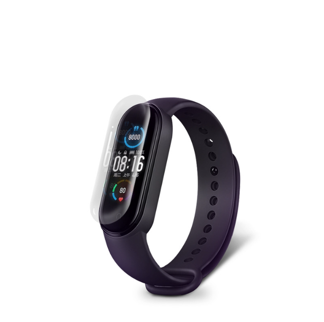 TPU Hydrogel Protective Screen Protector Film for Xiaomi Watch High Transparent Bubble-free