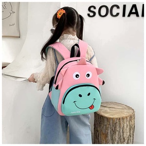 Fruit Pattern Softback Daypack Unisex Zipper Closure Non-Woven Fabric 21L Capacity Multi-functional Student <b>Backpack</b> - Product Image 4