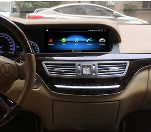 Lecteur multimédia Dvd de voiture 10.25 "Android 10 System 8CORE pour <span class=keywords><strong>Mercedes</strong></span> Benz Classe S W221 W216 2005-2013 - Product Image 3