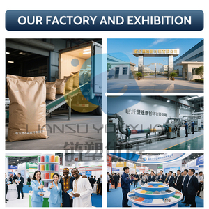 SUXUAN SM-021 밀키 화이트 마스터배치 과립 순수 폴리에틸렌 필름 등급 고온 저항성 난연제 - Product Image 6