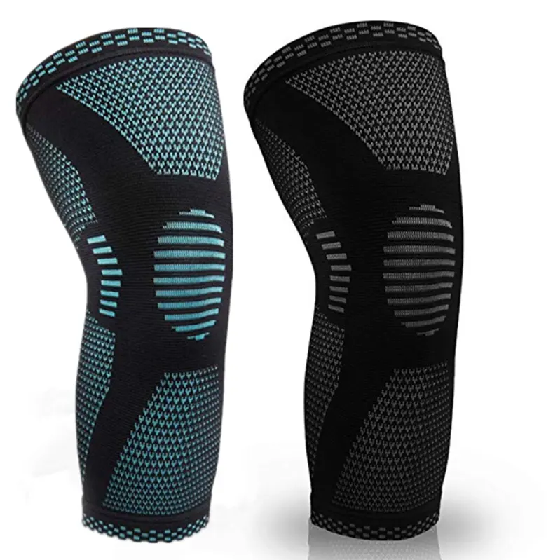 Amazon 'S Hot Modellen Kan Groothandel Outdoor Sport Nylon Schaatsen Bergbeklimmen Knie Pads Voor Gymnastiek