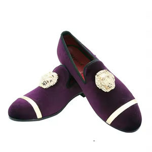 S0068X Nouvelles Chaussures Oxford pour Homme en Cuir Véritable de Vachette, Style Gentleman, Bout Fermé, Broderie de Perles, Légères et Tendance pour l'Automne, Idéales pour le Marié - Product Image 3