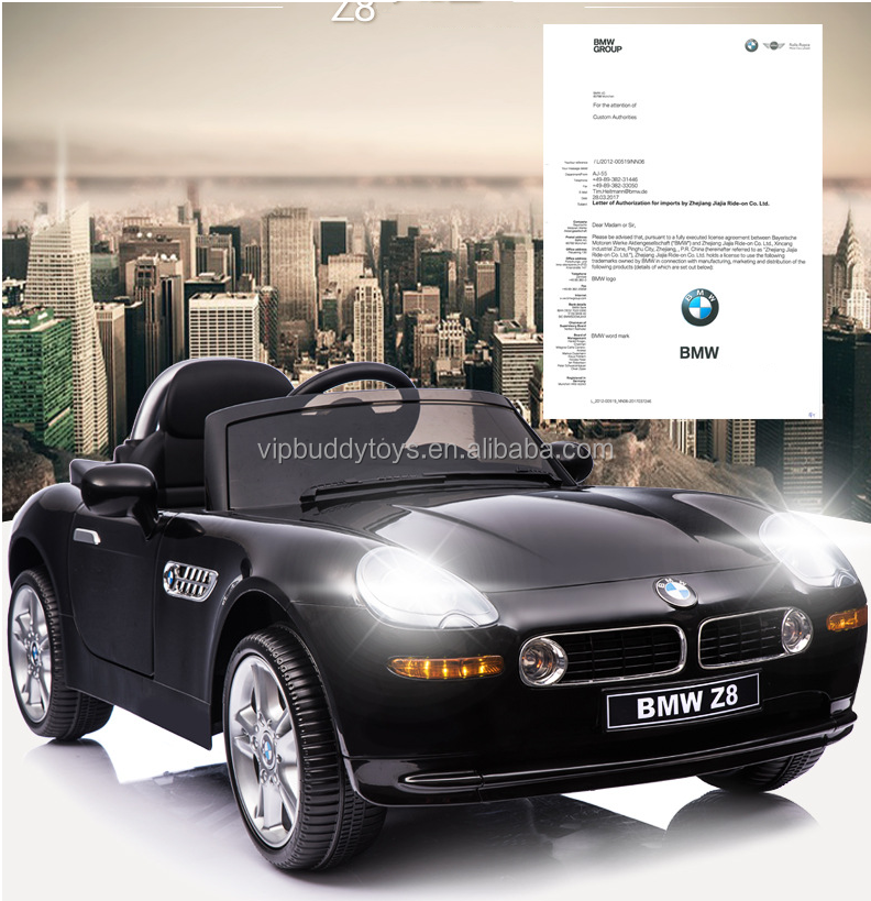 VIP Buddy BMW Z8 Toy Electric Car - Fun & Safety for Kids