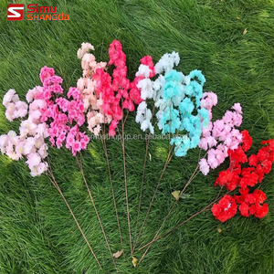 Arbre artificiel en fleurs de <span class=keywords><strong>cerisier</strong></span> Sakura, fait à la main, arbre en fleurs de <span class=keywords><strong>cerisier</strong></span> artificiel pour la décoration de fête et de mariage - Product Image 2