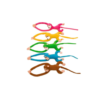 Nuovo <span class=keywords><strong>Peluche</strong></span> <span class=keywords><strong>Scimmia</strong></span> a Braccia Lunghe, Bambola <span class=keywords><strong>Scimmia</strong></span> Appesa, <span class=keywords><strong>Scimmia</strong></span> <span class=keywords><strong>Parlante</strong></span> Disponibile in Vari Colori - Product Image 2