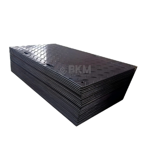แผ่นป้องกันพื้นพลาสติก HDPE หนัก 4x8 ฟุต แผ่นป้องกันพื้นถนน - Product Image 2