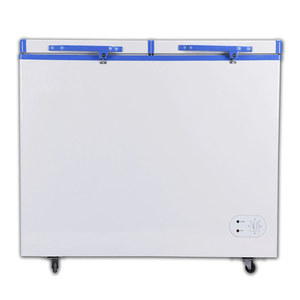 Refrigerador/Congelador Horizontal de 268L con Compresor, Alimentado por Energía Solar, para Uso en Exteriores, Marca Coolpoint - Product Image 2