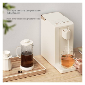 Dispensador de agua fría/caliente instantáneo SOGEE T6, 220V, calor 3S, ahorro de energía, Apagado automático Mijia proveedor mayorista - Product Image 3