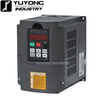 Variateur de fréquence (VFD) 2,2 kW 1,5 kW, onduleur AC 110 V 220 V pour commande de vitesse de broche de machines-outils CNC