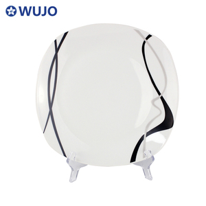 Service <span class=keywords><strong>de</strong></span> <span class=keywords><strong>Table</strong></span> <span class=keywords><strong>de</strong></span> <span class=keywords><strong>Table</strong></span>, en céramique, porcelaine, vente en gros, carrée, 20 pièces - Product Image 2