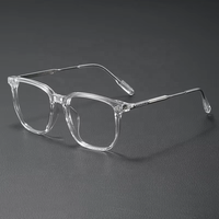 Nouvelles Lunettes Photochromiques Anti-Lumière Bleue Carrées Tendance 2026 pour Hommes – Monture Polyvalente et Élégante