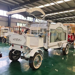 โรงงานผลิต รถศพสีเงินคุณภาพสูงแบบกำหนดเอง พร้อมรับประกัน 1 ปี - Product Image 3