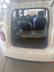 EU Hezon Red/Black 2 Person Seater Mini Street Scooter Car with Remote Start Adaptive Headlights & Rearview Camera - Product Image 4