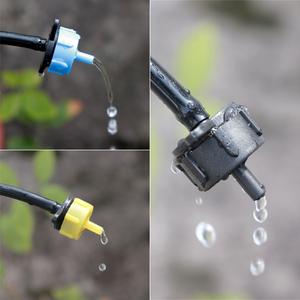 Gocciolatore a compensazione di pressione 4L 8L L/h, Stabilizzatore di flusso a freccia, Testina gocciolante agricola lavabile, Accessorio per irrigazione a goccia - Product Image 4