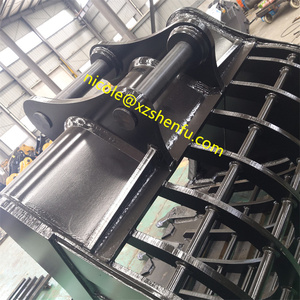 Excavadora Cubo de cribado giratorio 33t Cubo de esqueleto giratorio Cubo de pantalla hidráulica - Product Image 6