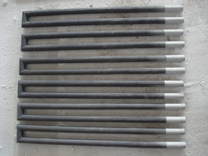 BROTHER FURNACE Elemento Calefactor de SiC de Alta Temperatura Tipo W para Horno Eléctrico 1450 ° Acero Inoxidable C de Larga Duración - Product Image 6