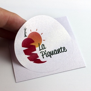 Design personnel personnalisé étiquette de luxe <span class=keywords><strong>perle</strong></span> paillettes autocollants pour bougie parfum cosmétiques boîte d'emballage - Product Image 4