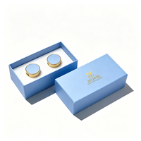 Coffret Cadeau de Luxe en Carton Rigide pour Cosmétiques, Emballage Personnalisé avec Tiroir et Insert pour Pots et Bouteilles