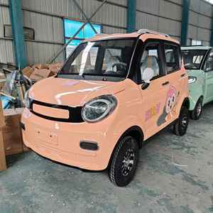 Auto Eléctrico Pequeño de Alto Rendimiento NE, Nuevo Vehículo Eléctrico de 4 Ruedas con Gran Autonomía (101-200 km), Buena Relación Calidad-Precio, Motor de 3000 W - Product Image 3