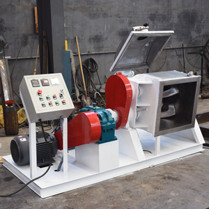 Đất sét nhào Máy bột thép không gỉ trộn kẹo cao su Máy trộn - Product Image 3