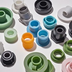 Op maat gemaakte siliconen rubber onderdelen - OEM/ODM beschikbaar, snij- en gietdiensten, op maat gemaakte vormen - Product Image 1