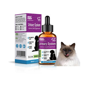 Bobbi Pure Pet Supplies Suppléments nutritionnels pour animaux de compagnie Urinary Liquid Drop Stone <span class=keywords><strong>Cystite</strong></span> Recovery - Product Image 1