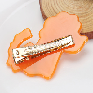 Buena originalità carine Clip per capelli per cuccioli di elefante vari colori con Splicing in acetato Design per ragazze pinza per capelli per bambini - Product Image 5