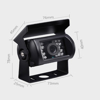 Caméra de recul ccd à infrarouge pour véhicule, voitures, camion, caravane, Van, RV, camping-Car, lord, Taxi