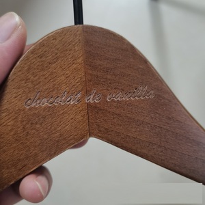 Factory Sale High End Doll <strong>Hangers</strong> <strong>Mini</strong> Wooden Cats Dogs Pet Clothes Display <strong>Hanger</strong> Kids <strong>Hangers</strong> - Product Image 3
