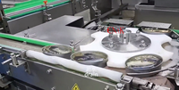 ENAK Ligne de découpe automatique clé en main pour poissons en conserve, pompe à engrenages haute efficacité, grande capacité, garantie 3 ans pour le traitement des sardines
