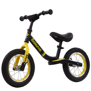 Vélo d'équilibre pour enfants de 12 pouces sans pédales, vélo à roulettes pour tout-petits, vélo d'apprentissage pour bébés, vélo d'entraînement pour enfants de 1 à 3 ans - Product Image 1